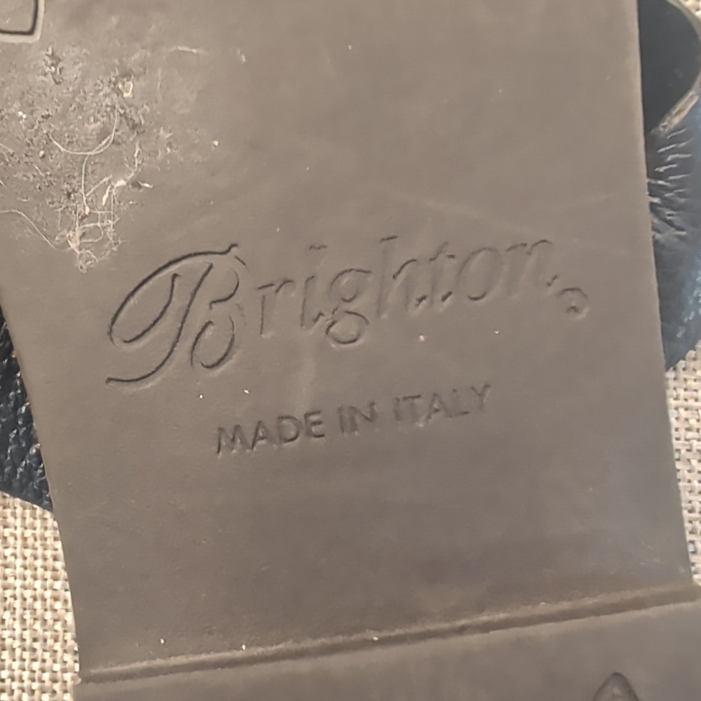 Leather Brighton Sandals - Picture 5 of 6